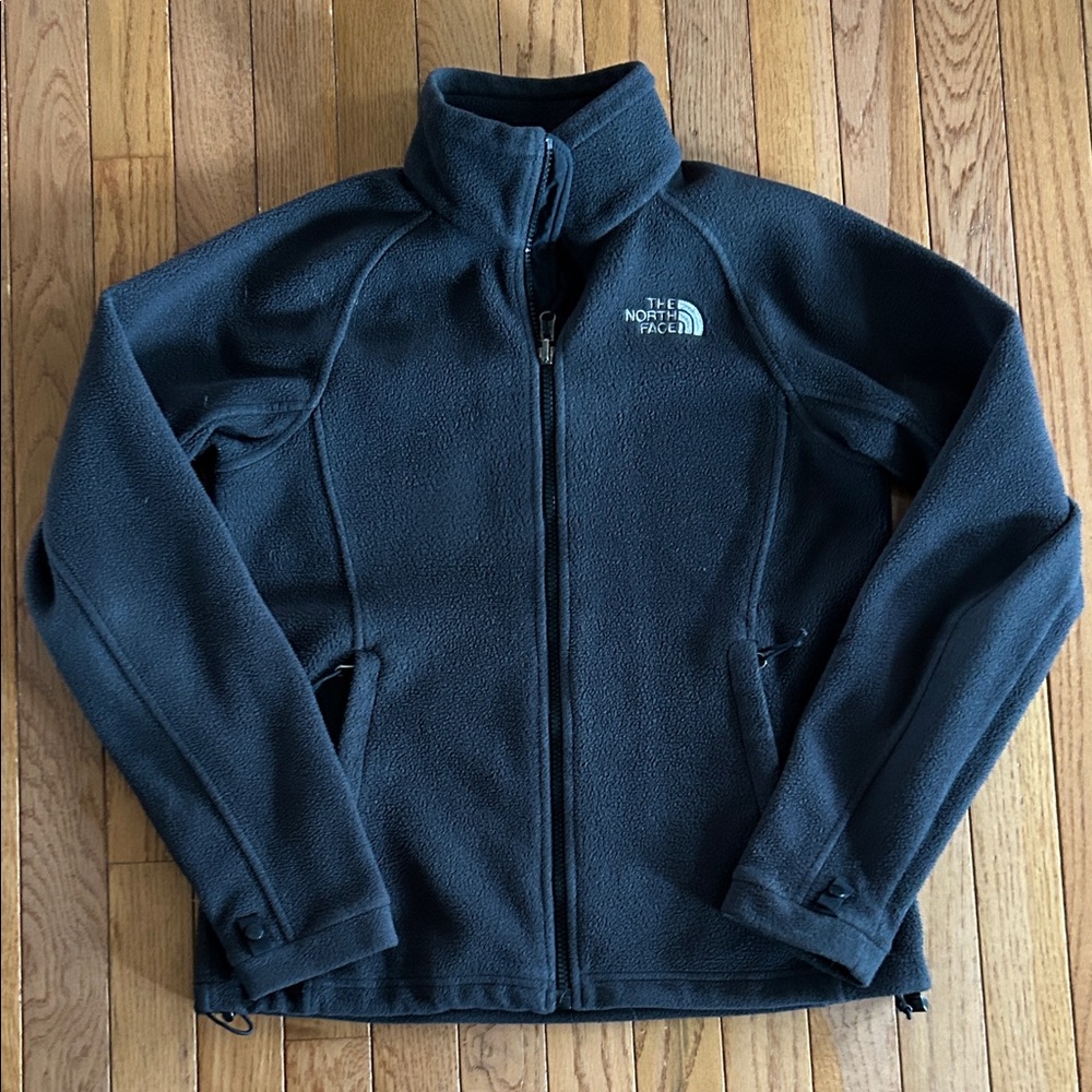 The North Face Black Full-Zip Fleece Jacket
